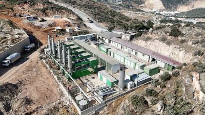 HATAY BÜYÜKŞEHİR BELEDİYESİ BÜNYESİNDE HİZMET VEREN GÖKÇEGÖZ KATI ATIK DEPOLAMA