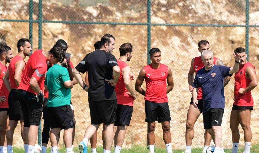 TRENDYOL SÜPER LİG TAKIMLARINDAN HATAYSPOR, DEPLASMANDA OYNAYACAKLARI ALANYASPOR MAÇI HAZIRLARINI
