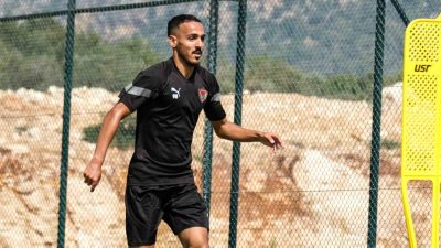 HATAYSPOR, ERDEMLİ ATIŞ POLİGONUNDA YAPTIĞI ANTRENMANDA TRENDYOL SÜPER LİG’İN 5.