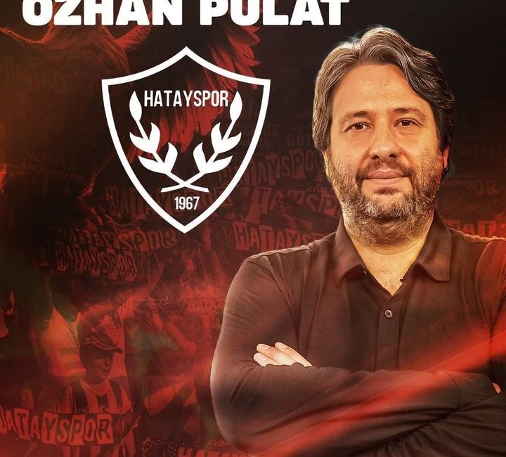 TRENDYOL SÜPER LİG TAKIMLARINDAN HATAYSPOR, TEKNİK DİREKTÖR ÖZHAN PULAT İLE