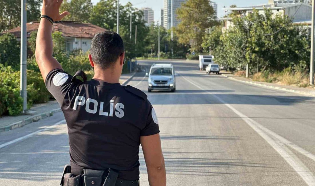 BURSA'DA YUNUS POLİSLERİ 1 AYDA GERÇEKLEŞTİRDİKLERİ UYGULAMALARDA 10 BİN 152