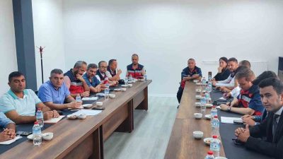HİSARCIK’TA KOORDİNASYON VE DEĞERLENDİRME TOPLANTISI