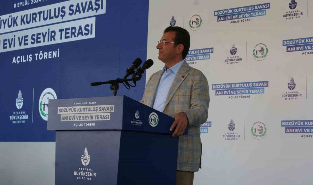 BİLECİK’TE KURTULUŞ SAVAŞI VE İNÖNÜ  ZAFERLERİ ANI EVİ VE