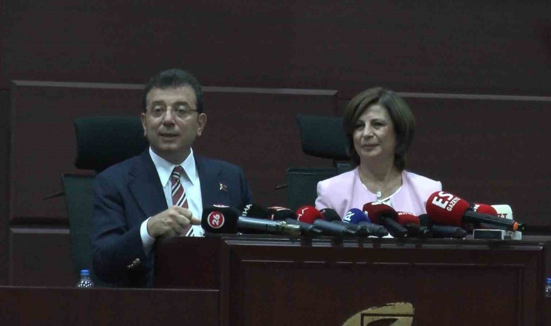 ESKİŞEHİR’ GELEN İSTANBUL BÜYÜKŞEHİR BELEDİYE BAŞKANI EKREM İMAMOĞLU, “BİLMİYORUM AMA