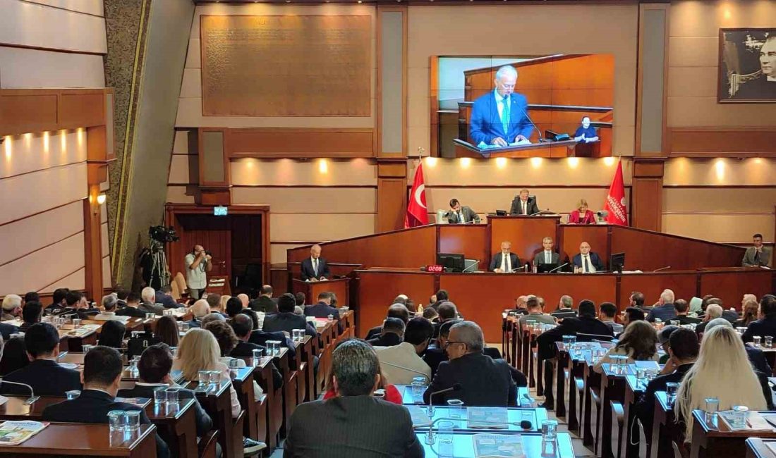 İSTANBUL BÜYÜKŞEHİR BELEDİYESİ (İBB) MECLİSİ EYLÜL AYI OLAĞAN TOPLANTISI GERÇEKLEŞTİRİLDİ.
