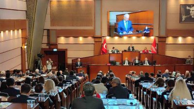 İSTANBUL BÜYÜKŞEHİR BELEDİYESİ (İBB) MECLİSİ EYLÜL AYI OLAĞAN TOPLANTISI GERÇEKLEŞTİRİLDİ.