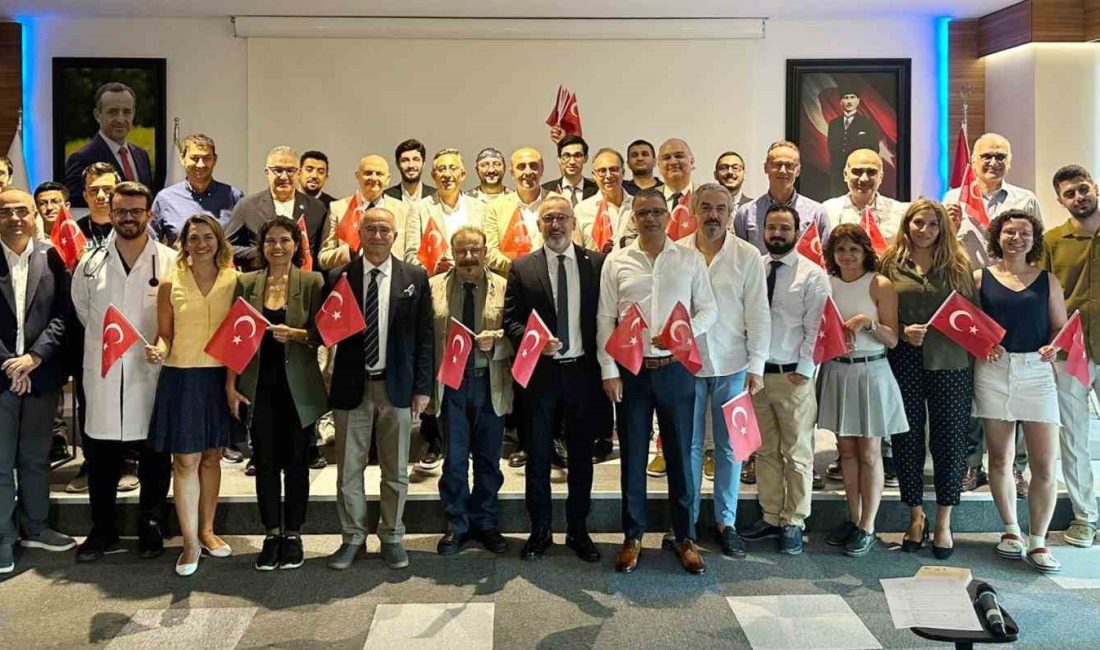 İEÜ MEDİCAL POİNT HASTANESİ TIBBİ DİREKTÖRÜ PROF. DR. AHMET MEMİŞ,