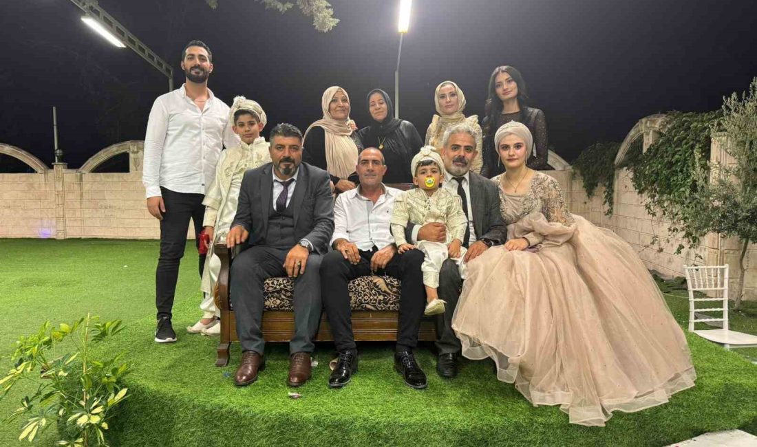 İHLAS HABER AJANSI ŞANLIURFA BÜRO ŞEFİ ŞİNASİ İNAN'IN MUTLU GÜNÜ