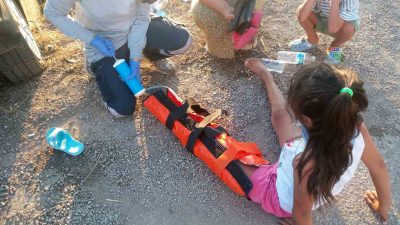 BURSA-ÇANAKKALE KARAYOLU ÜZERİ KARACABEY İLÇESİNDE İKİ ARACIN KARIŞTIĞI TRAFİK KAZASINDA