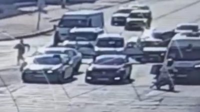 KONYA’DA 2 POLİS MEMURUNU SİLAHLA YARALAYARAK OLAY YERİNDEN KAÇAN ŞÜPHELİLER