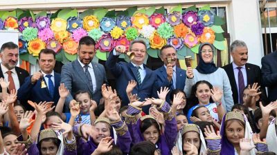 2024-2025 EĞİTİM ÖĞRETİM YILI MANİSA'DA BÜYÜK BİR HEYECANLA BAŞLADI. OKULLARIN