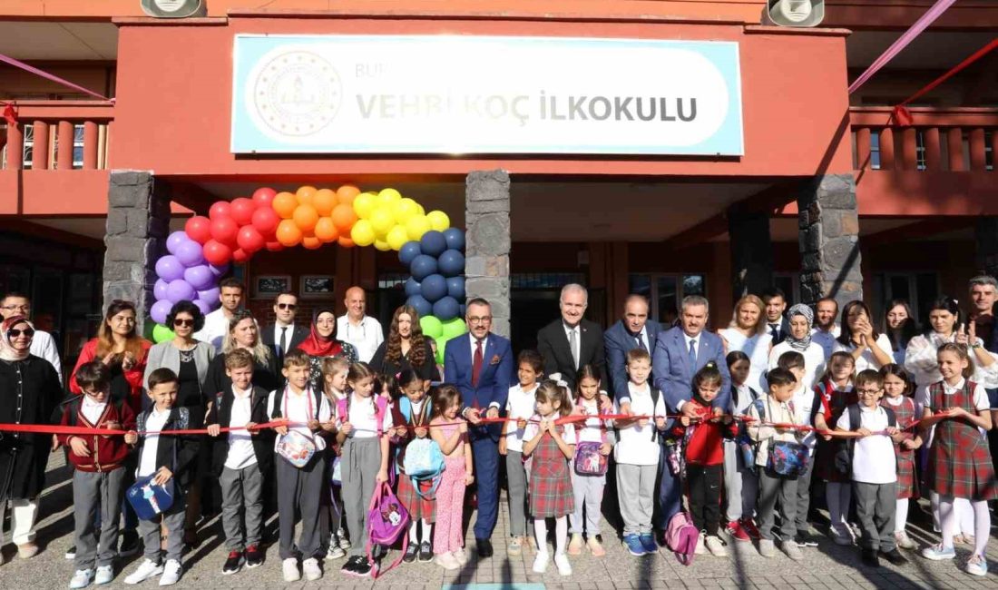 2024-25 EĞİTİM ÖĞRETİM YILI BUGÜN BAŞLADI. İNEGÖL’DE ANAOKULU, İLK, ORTA