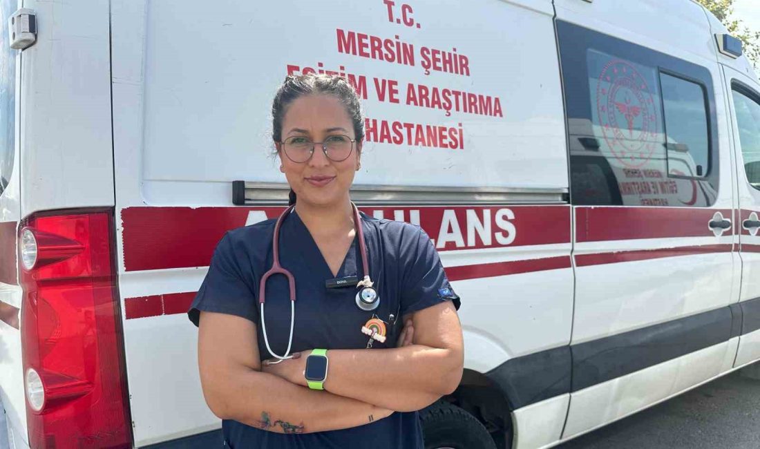 MERSİN ŞEHİR HASTANESİ ACİL TIP KLİNİĞİNDEN UZMAN DR. NUR ZAFER