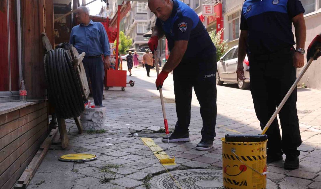 SAMSUN’UN İLKADIM BELEDİYESİ EKİPLERİ TARAFINDAN, İLÇEDE FAALİYET GÖSTEREN KAFE VE