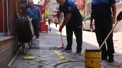 SAMSUN’UN İLKADIM BELEDİYESİ EKİPLERİ TARAFINDAN, İLÇEDE FAALİYET GÖSTEREN KAFE VE