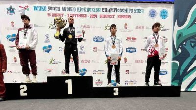 İLKADIMLI SPORCU HÜSEYİN EMRE YILDIRIM, KİCKBOKSTA DÜNYA 3’ÜNCÜSÜ OLDU
