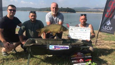 İSTANBUL'DA GERÇEKLEŞTİRİLEN ‘3. İNTERNATİONAL ÖMERLİ CARP CUP’ SAZAN BALIĞI YAKLAMA