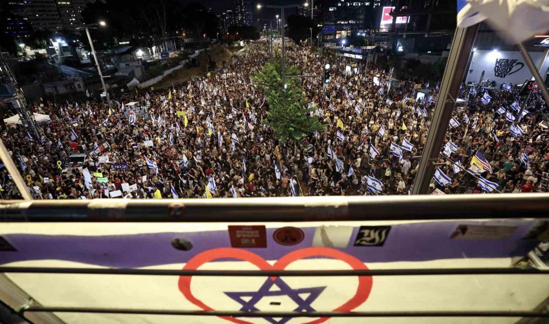İSRAİL’DE NETANYAHU’YA TEPKİLER SÜRÜYOR: “BU KADAR KAN DÖKMEK YETER”