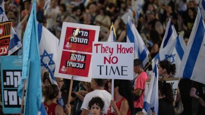 İSRAİL’İN EN BÜYÜK İŞÇİ SENDİKASINDAN GREV ÇAĞRISI: "ESİRLERİN TERK EDİLMESİNİ