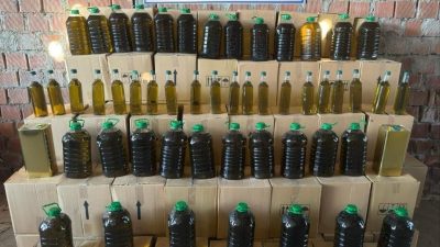 AYDIN (İHA) – AYDIN’DAN BURSA VE İSTANBUL’A GÖNDERİLMEK ÜZERE HAZIRLANAN