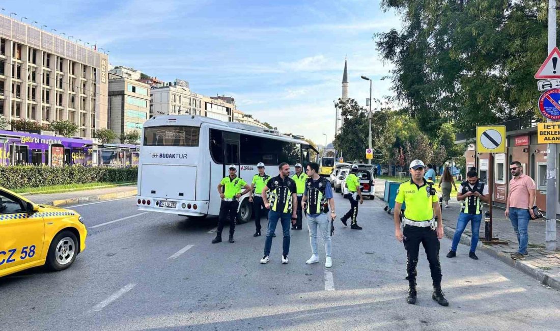 İSTANBUL'DA ÖĞRENCİ SERVİSLERİNE YÖNELİK DENETİMLER SÜRÜYOR
