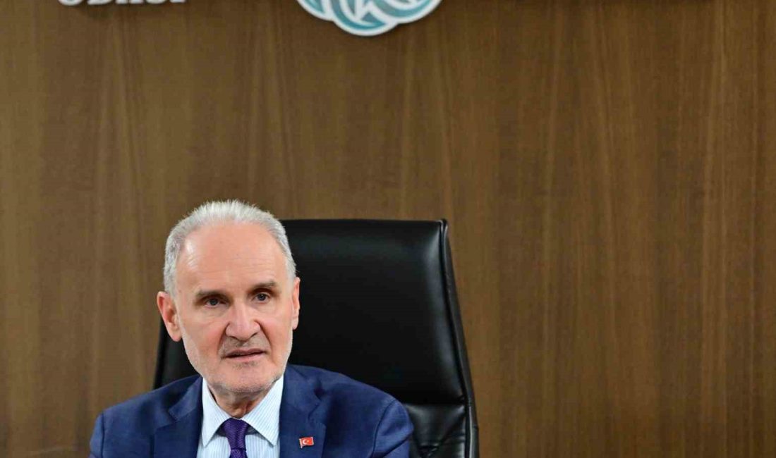 İSTANBUL TİCARET ODASI (İTO) BAŞKANI ŞEKİB AVDAGİÇ