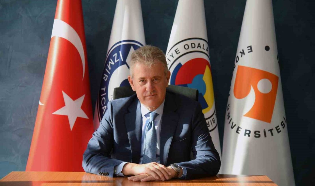 İZMİR TİCARET ODASI (İZTO) YÖNETİM KURULU BAŞKANI MAHMUT ÖZGENER
