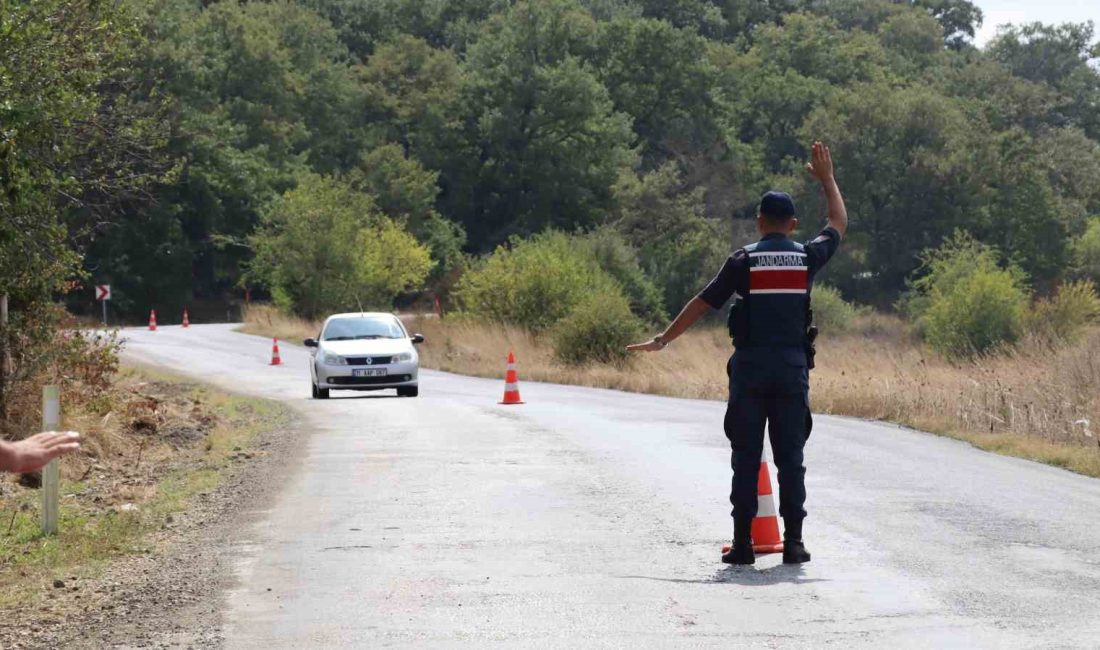 ERTUĞRUL GAZİ'Yİ ANMA VE YÖRÜK ŞENLİKLERİ'NDE JANDARMA EKİPLERİ 7/24 GÖREV