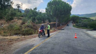 AYDIN İL JANDARMA KOMUTANLIĞI TRAFİK TİMLERİ TARAFINDAN EFELER, BUHARKENT VE