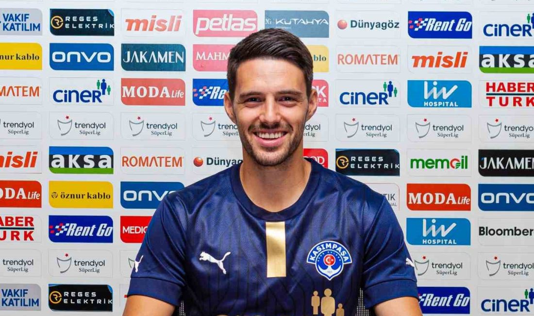 KASIMPAŞA, İTALYAN TAKIMI FİORENTİNA'DAN 26 YAŞINDAKİ HIRVAT FUTBOLCU JOSİP BREKALO’YU