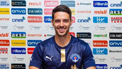 KASIMPAŞA, İTALYAN TAKIMI FİORENTİNA'DAN 26 YAŞINDAKİ HIRVAT FUTBOLCU JOSİP BREKALO’YU