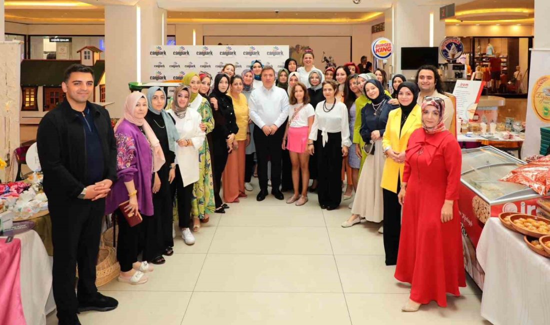 ERZİNCAN PARK AVM'DE KURULAN KADIN GİRİŞİMCİLER FUARI’YLA KADINLARIN İŞ DÜNYASINDAKİ