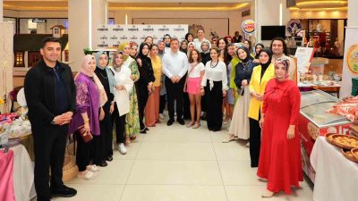 ERZİNCAN PARK AVM'DE KURULAN KADIN GİRİŞİMCİLER FUARI’YLA KADINLARIN İŞ DÜNYASINDAKİ