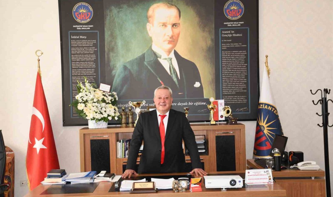 KAPLAN GKV ÖZEL LİSELERİ MÜDÜRLÜĞÜ GÖREVİNE GETİRİLDİ