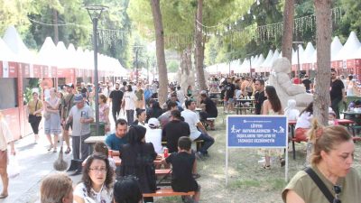 KARAALİOĞLU PARKI’NDA FOODFEST RÜZGARI: SON GÜN YOĞUN İLGİ GÖRDÜ