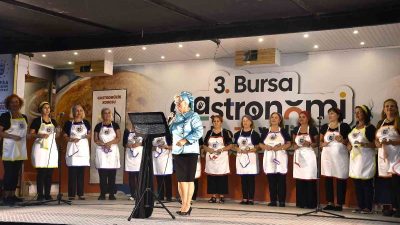 BURSA BÜYÜKŞEHİR BELEDİYESİ TARAFINDAN BU YIL 3’ÜNCÜSÜ DÜZENLENEN BURSA GASTRONOMİ