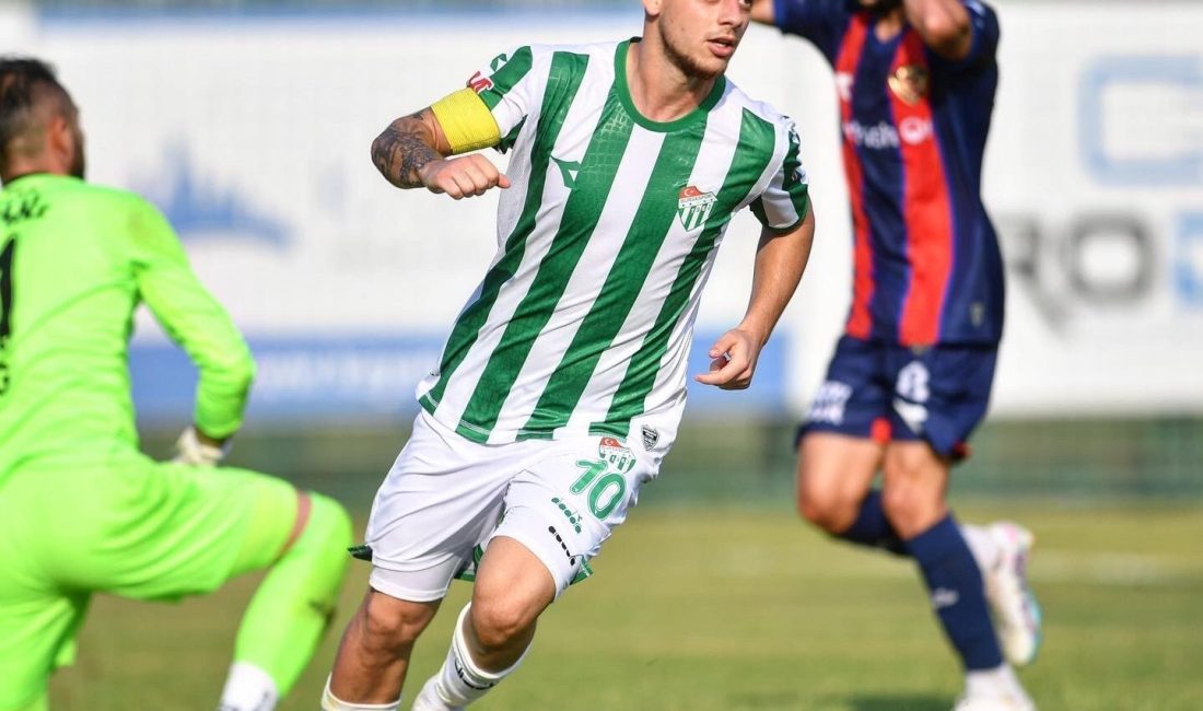 KARŞIYAKA, ESENLER EROKSPOR’DAN 24 YAŞINDAKİ HÜCUM OYUNCUSU ÇAĞATAY YILMAZ’I KİRALIK