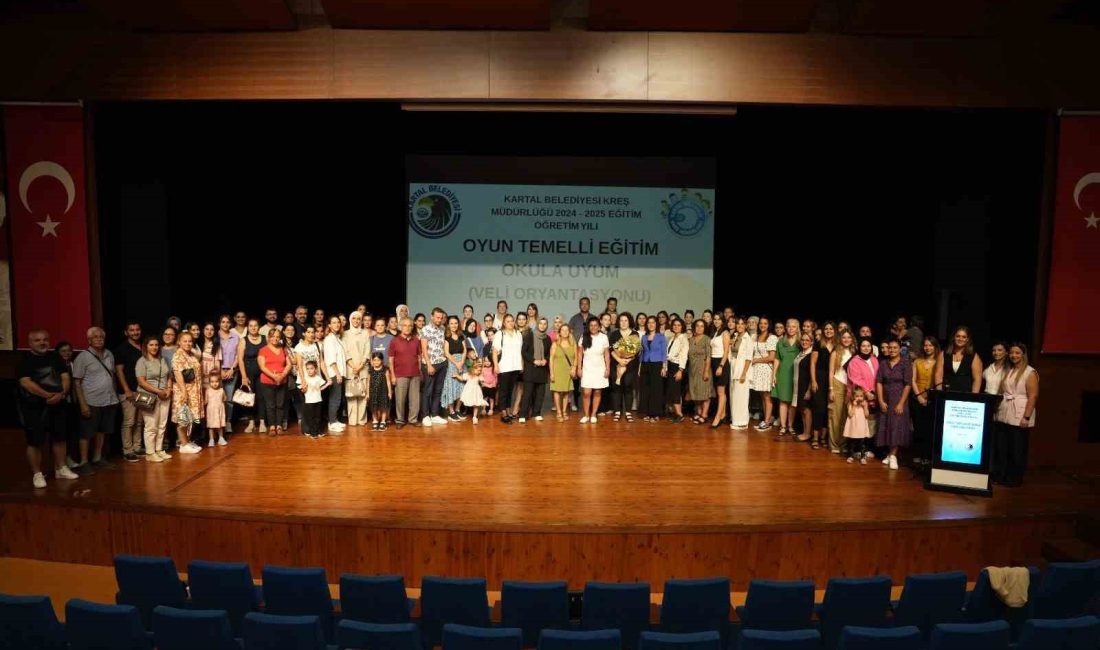 KARTAL BELEDİYESİ KREŞ MÜDÜRLÜĞÜ 2024-2025 EĞİTİM ÖĞRETİM YILININ BAŞLAMASIYLA BİRLİKTE
