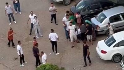 KAVGAYI AYIRMAK İSTERKEN CANINDAN OLAN 3 ÇOCUK BABASI YAKINLARINA TESLİM