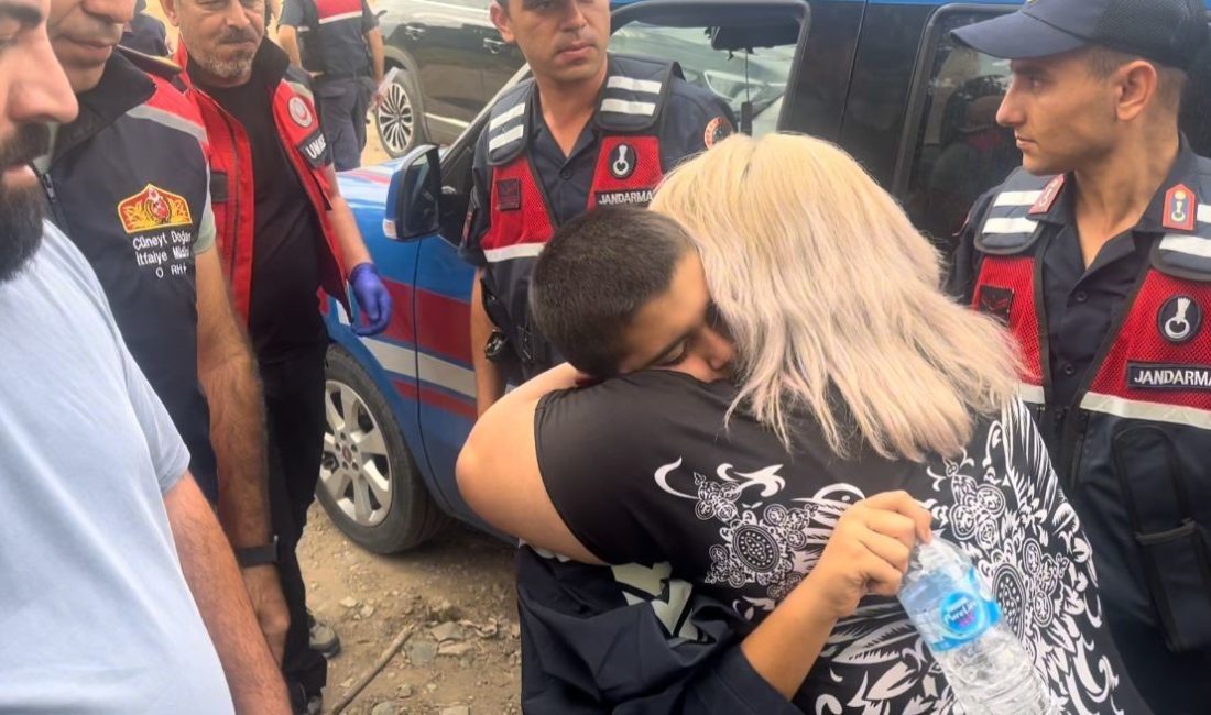 17 SAATLİK KABUS BÖYLE SONA ERDİ AİLESİNİN HABER ALAMADIĞI 12