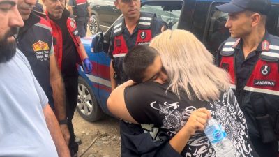 17 SAATLİK KABUS BÖYLE SONA ERDİ AİLESİNİN HABER ALAMADIĞI 12