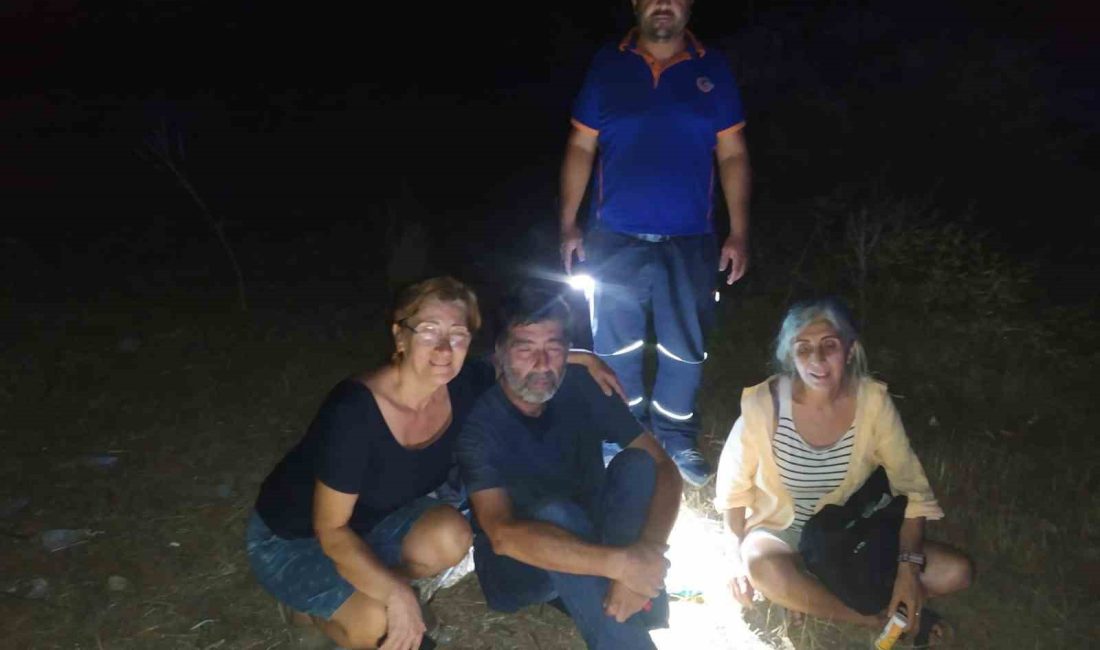 MUĞLA'NIN BODRUM İLÇESİNDE KENDİSİNDEN HABER ALINAMAYAN AHMET MUHLİS ERDEN (58)