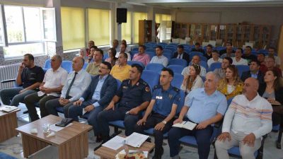 AFYONKARAHİSAR EMİRDAĞ KAYMAKAMI YASİN AKGÜL, GELECEĞİN TEMİNATI ÇOCUKLARIN OKUL GÜVENLİKLERİNİN