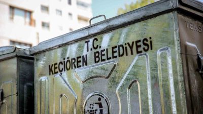 KEÇİÖREN BELEDİYE BAŞKANI DR. MESUT ÖZARSLAN, “KEÇİÖREN’İMİZİ ÇÖPTEN VE OLUMSUZ