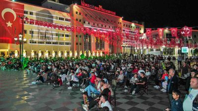 A MİLLİ FUTBOL TAKIMI’NIN İZLANDA’YI 3-1’LİK SKORLA MAĞLUP ETTİĞİ MAÇ