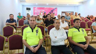 KEMER’DE 2024-2025 EĞİTİM VE ÖĞRETİM YILINDA ÖĞRENCİLERİN OKULLARA DAHA GÜVENLİ