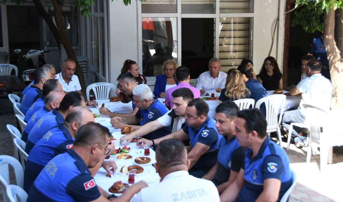 ANTALYA’DA KEMER BELEDİYESİ ZABITA HAFTASI’NI KUTLADI.