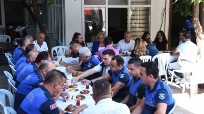 ANTALYA’DA KEMER BELEDİYESİ ZABITA HAFTASI’NI KUTLADI.