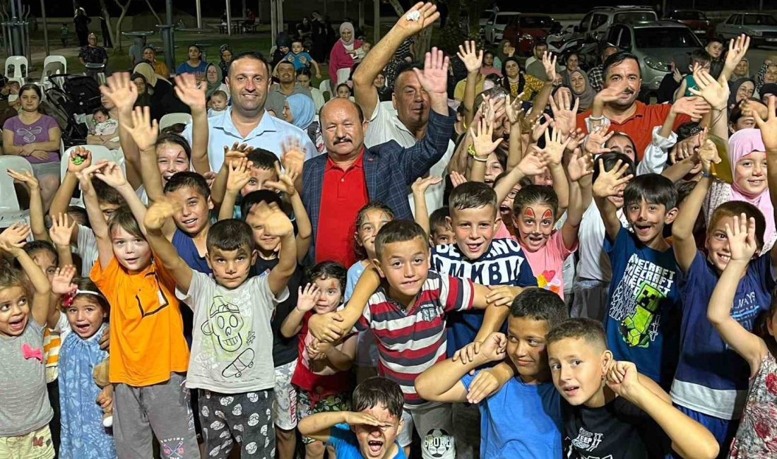 KEPEZ BELEDİYESİ, DOKUMA PARK’TA TÜRK DÜNYASI VE 90’LAR GECESİ DÜZENLEDİ.
