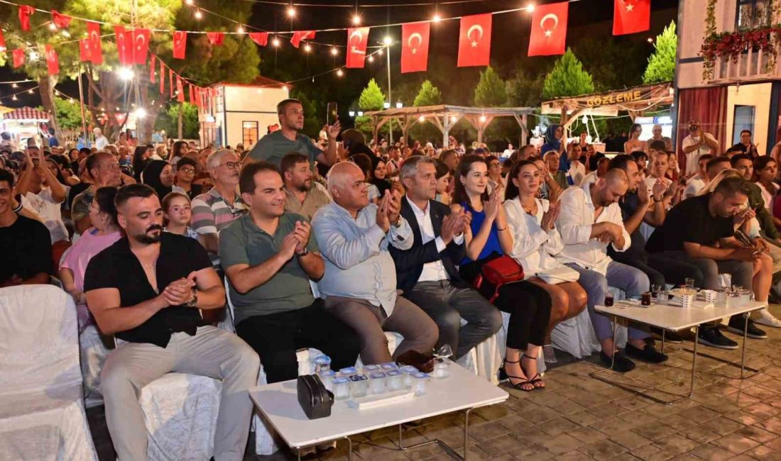 KEPEZ KÜLTÜR FESTİVALİ KAPSAMINDA GERÇEKLEŞTİRİLEN KARADENİZLİLER GECESİ, BAĞRI YAKAN EZGİLERİ
